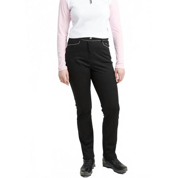 NEW ABACUS SPORTSWEAR US druids windproof trousers in black